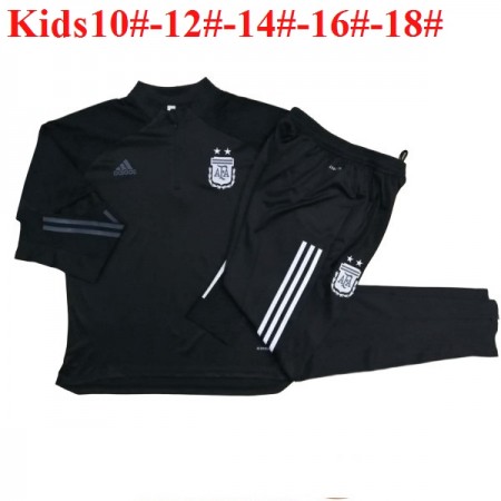 Argentina 2020-2021 Barn Tränings Sweatshirtställ M001